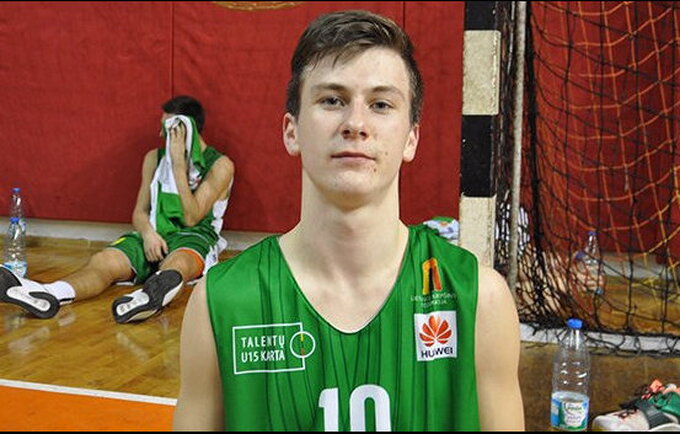 D.Vilys pakviestas į „World Jordan Brand Classic“ stovyklą