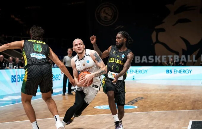 A.Velička buvo rezultatyviausias (FIBA nuotr.)