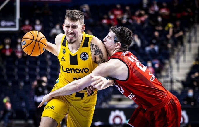 K.Wiltjeras gali grįžti į Eurolygą (FIBA Europe nuotr.)