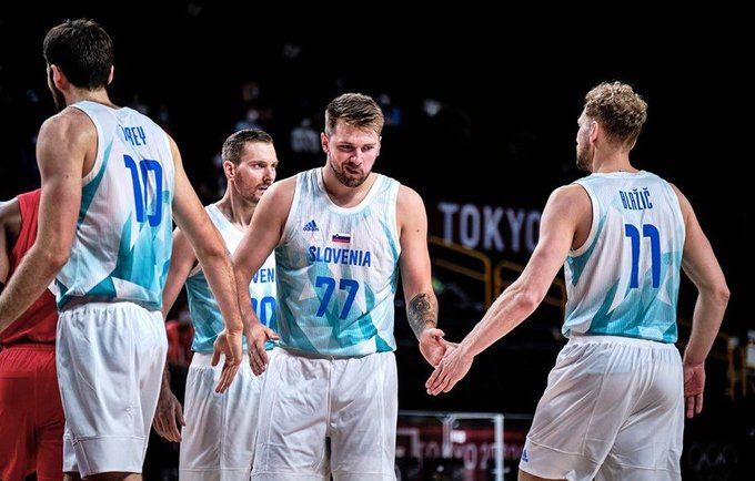 Ar ispanai sugebės sulaikyti slovėnus? (FIBA nuotr.)