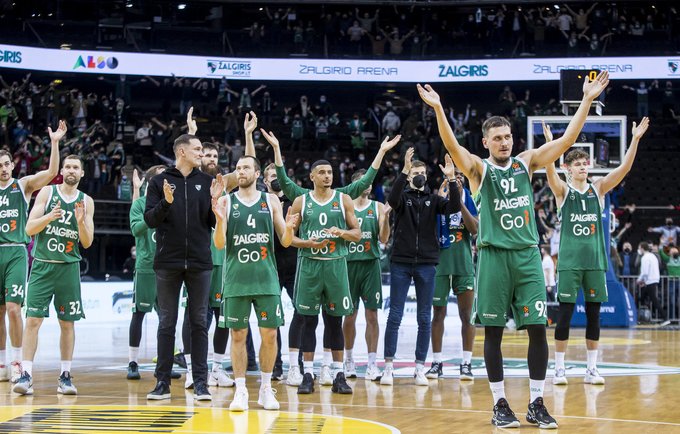 Žalgiris (BNS nuotr.)