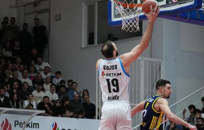 M.Sajus pelnė 11 taškų