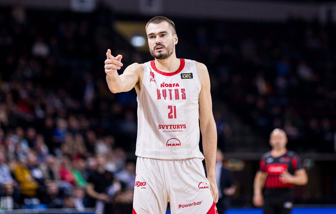 G.Masiulis dominavo Klaipėdoje („Betsafe-LKL“ nuotr.)