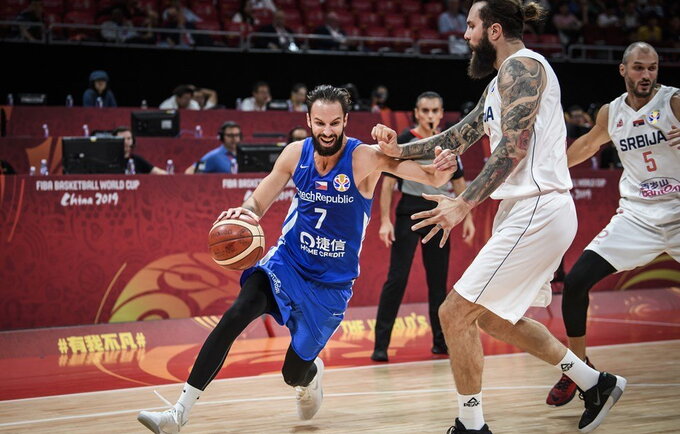 V.Hrubanas vėl testuos lietuvių gynybą (FIBA nuotr.)