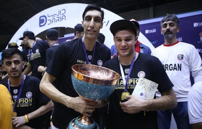 A.Udras tapo čempionu Irane