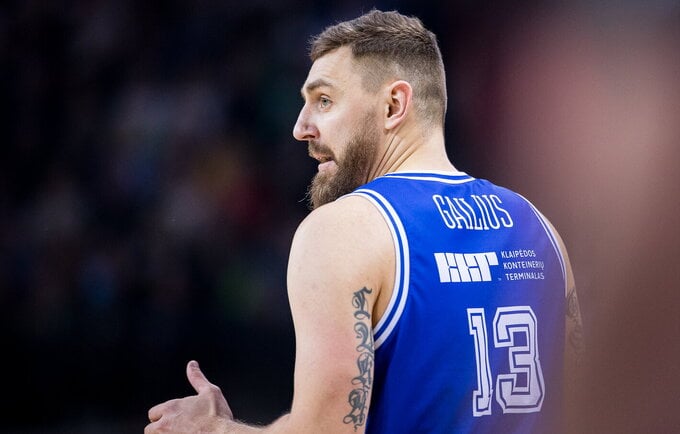 D.Gailius nebežais „Neptūne“ („Betsafe-LKL“ nuotr.)