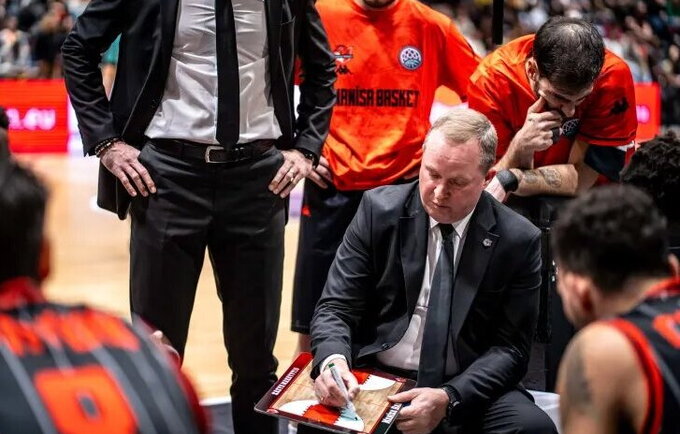 K.Maksvyčio kariauna patyrė nesėkmę (FIBA nuotr.)