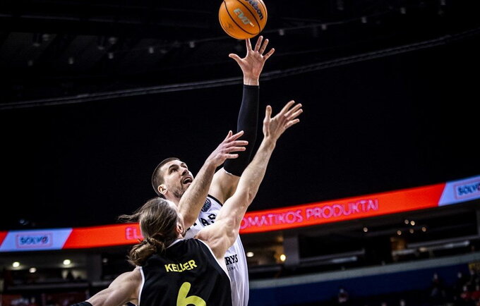 I.Buva buvo naudingiausias Vilniaus komandoje (FIBA Europe nuotr.)
