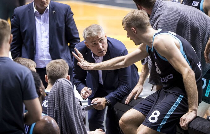 Ar „Wolves“ laimės LKL medalius? (LKL nuotr.)