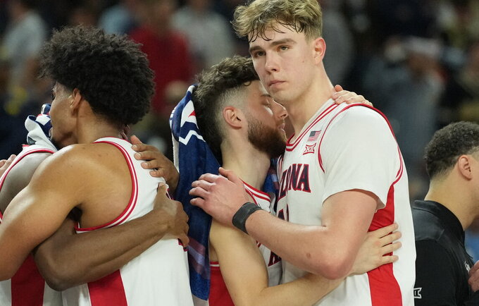 M.Krivas žais ketvirtą sezoną NCAA (Scanpix nuotr.)