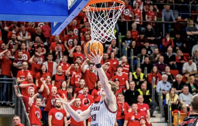 I.Sargiūnas pelnė lemiamus taškus (FIBA Europe nuotr.)