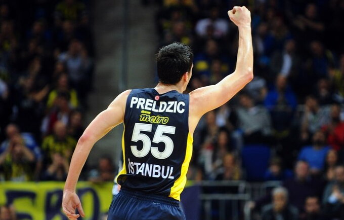 E.Preldžičius keliasi į kitą Stambulo klubą (Scanpix nuotr.)