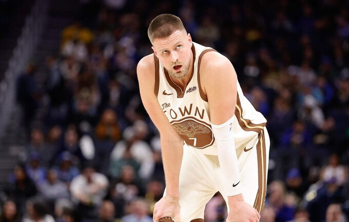 K.Porzingis lieka NBA (Scanpix nuotr.)