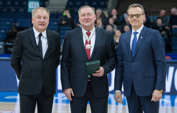 A.Bieliauskas sulaukė apdovanojimo Brazauskas (www.kavolelis.lt)