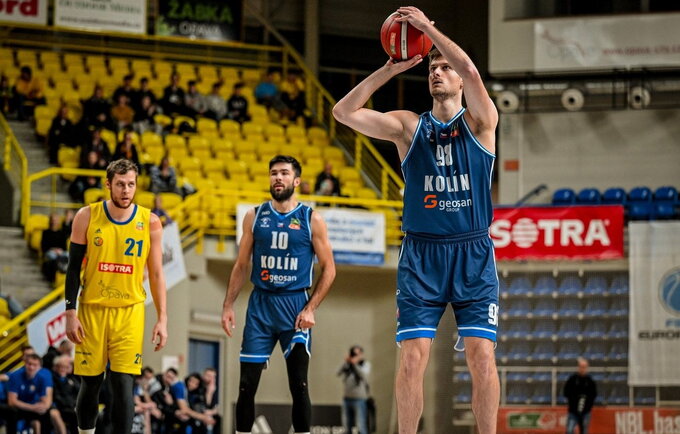 Dž.Slavinskas pelnė 15 taškų