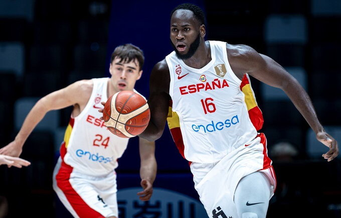 U.Garuba turėtų grįžti į Madridą (FIBA nuotr.)