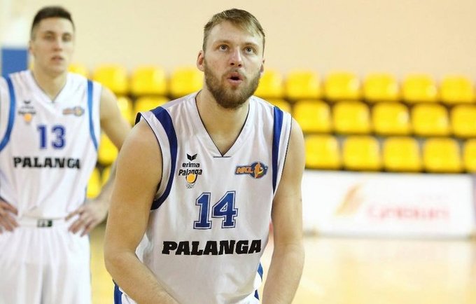 A.Drungilas buvo Palangos komandos lyderiu