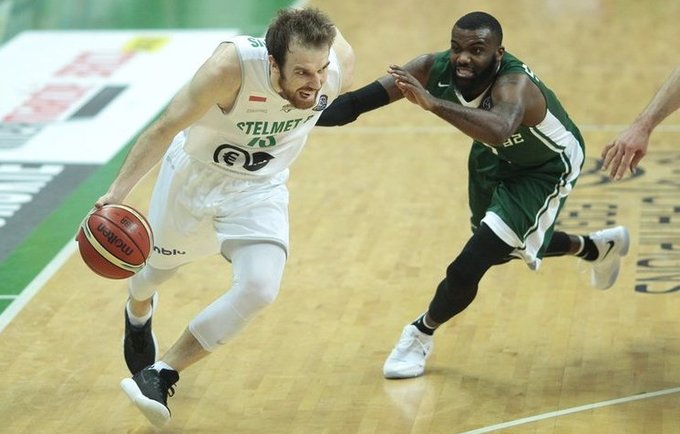 M.Gecevičius pridėjo porą tritaškių (FIBA Europe nuotr.)