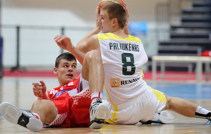 Paliukėnas FIBA Europe