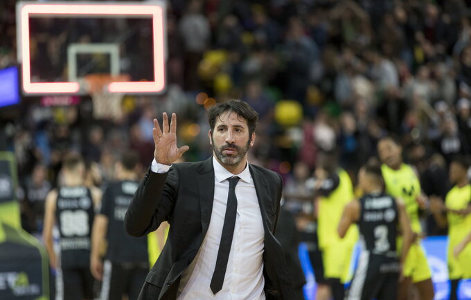 A.Mumbru lieka prie Bilbao ekipos vairo (Scanpix nuotr.)