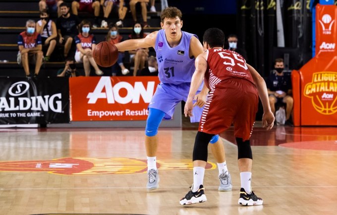 R.Jokubaitis apsiprato naujoje komandoje