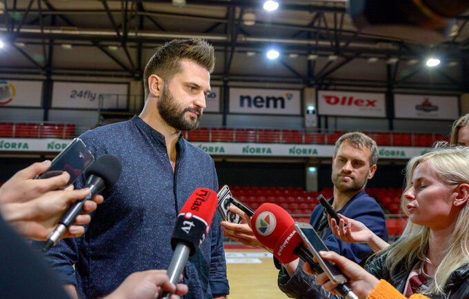 L.Kleiza jau po truputį dairosi žaidėjų ir kitam sezonui  (Justinas Auškelis, Fotodiena.lt)