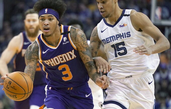K.Oubre'as šiame sezone nebežais (Scanpix nuotr.)