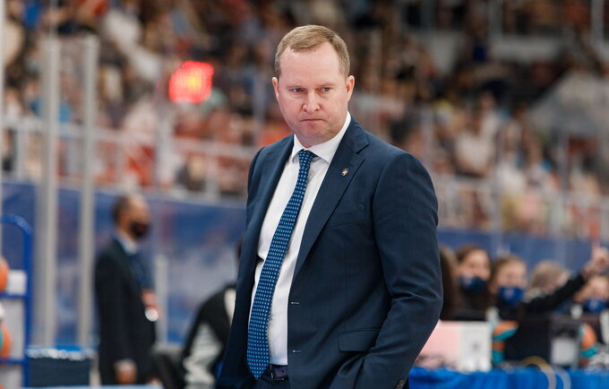 K.Maksvyčio laukia nelengvas sprendimas (Vtb-league.com nuotr.)