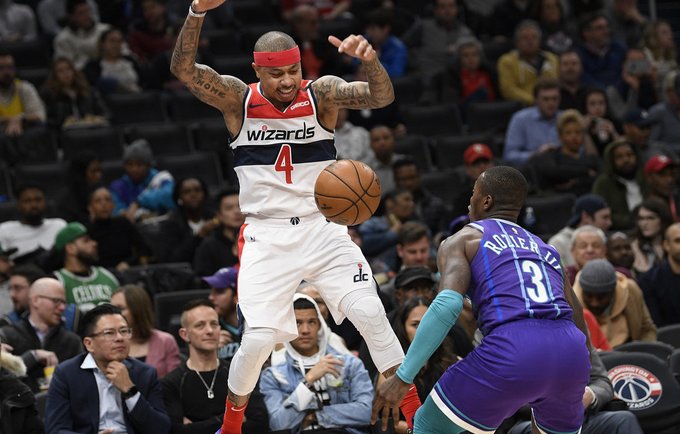 I.Thomasas mano, kad ras darbą NBA klube (Scanpix nuotr.)