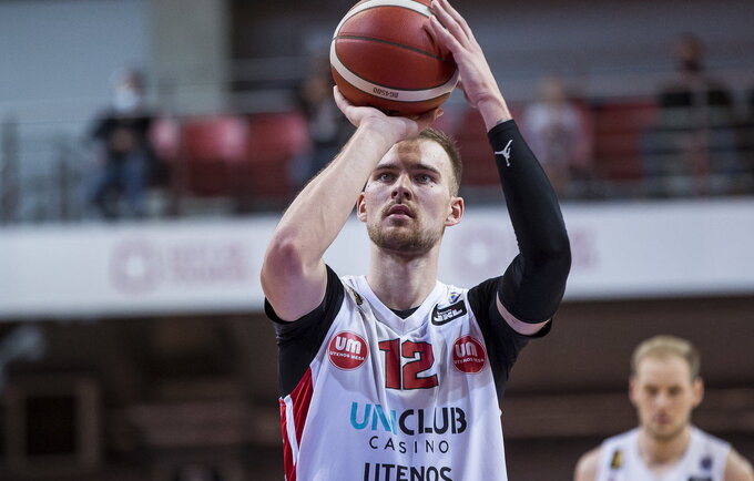 N.Giga patyrė traumą (BNS nuotr.)