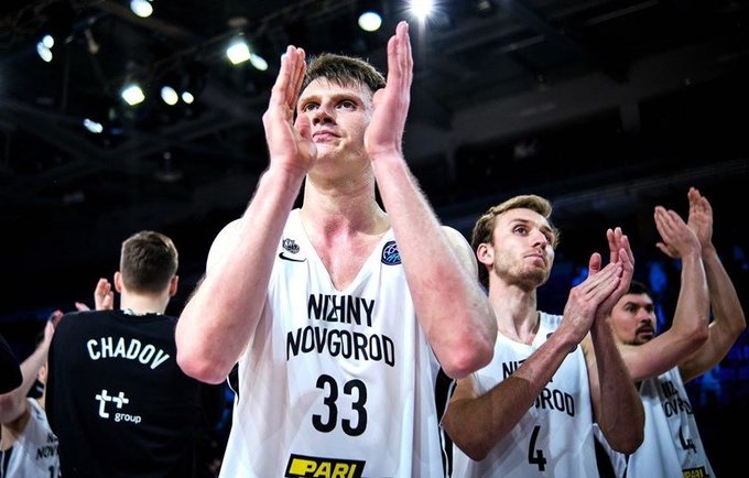 A.Voroncevičius netapo Žemutinio Naugardo klubo gelbėtoju (FIBA nuotr.)