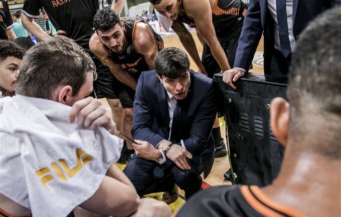 P.Calleso ekipa pralaimėjo (FIBA Europe nuotr.)
