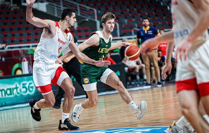 A.Marčiulionis pelnė 11 taškų (FIBA nuotr.)