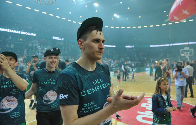 E.Ulanovas pagal sužaistas minutes nusileido tik J.Valančiūnui (Fotodiena.lt)