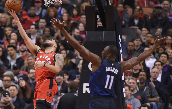 B.Biyombo keliasi į „Hornets“ (Scanpix nuotr.)