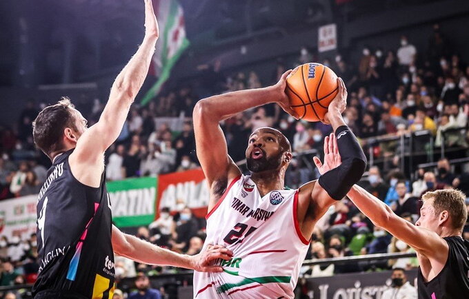 A.Tyusas papildė ASVEL gretas (FIBA nuotr.)
