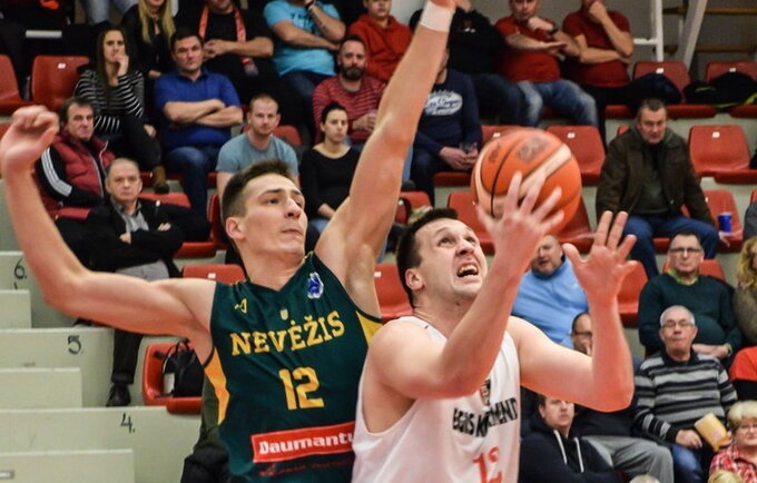 Kėdainiečiai patyrė nesėkmę (FIBA Europe nuotr.)
