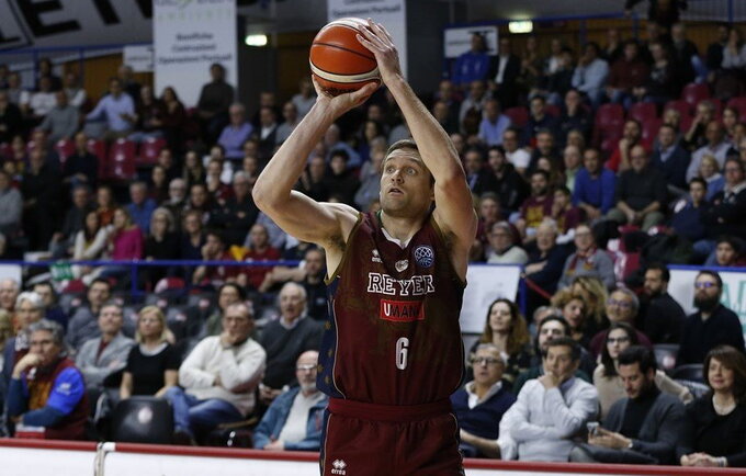 M.Bramosas grįžta į Europos taurės kovas (FIBA Europe nuotr.)
