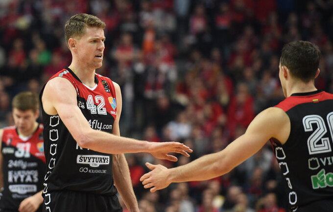 T.Petersonas tapo savaitės MVP (Fotodiena.lt)
