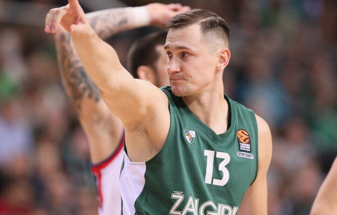 P.Jankūnas žaidė dėstytojos akivaizdoje (BNS nuotr.)