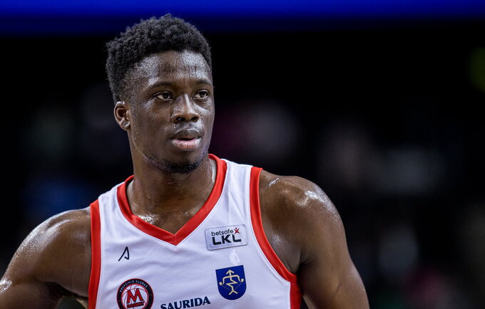 A.Antetokounmpo žais Graikijoje („Betsafe-LKL“ nuotr.)