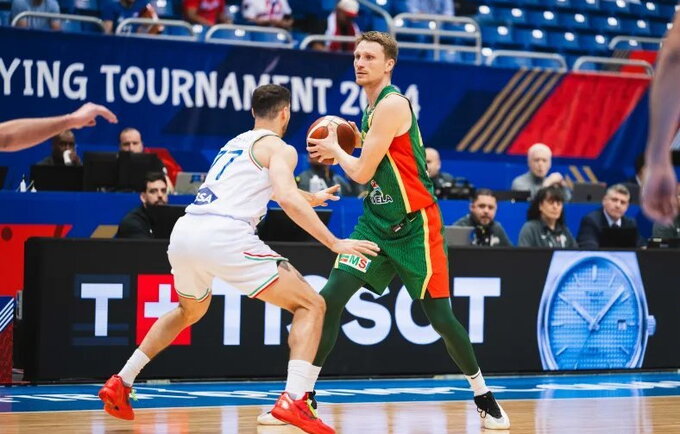 Lietuva pirmavo nuo starto iki finišo (FIBA nuotr.)