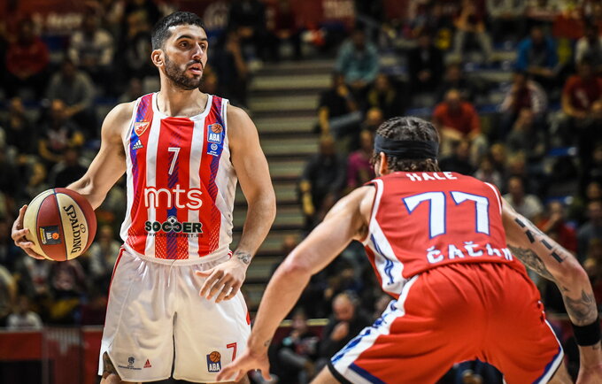 F.Campazzo Eurolygoje ant parketo dar nežengs