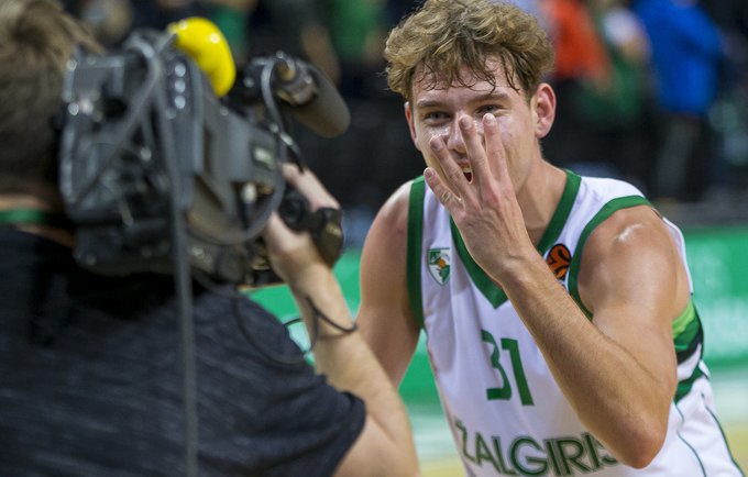„Žalgiris“ pasiekė ketvirtą pergalę (BNS nuotr.)