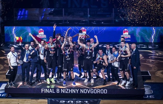 „San Pablo“ triumfuoja (FIBA Europe nuotr.)