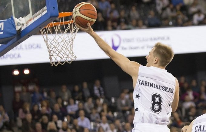 V.Kariniauskas norėtų žaisti Lietuvoje ir vėl (FIBA Europe nuotr.)