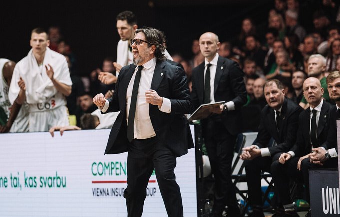 Trinchieri („Betsafe-LKL“ nuotr.)