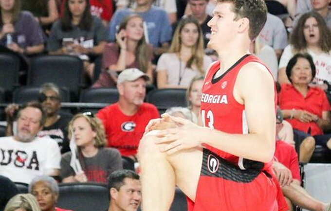 I.Sargiūnas pradeda karjerą NCAA