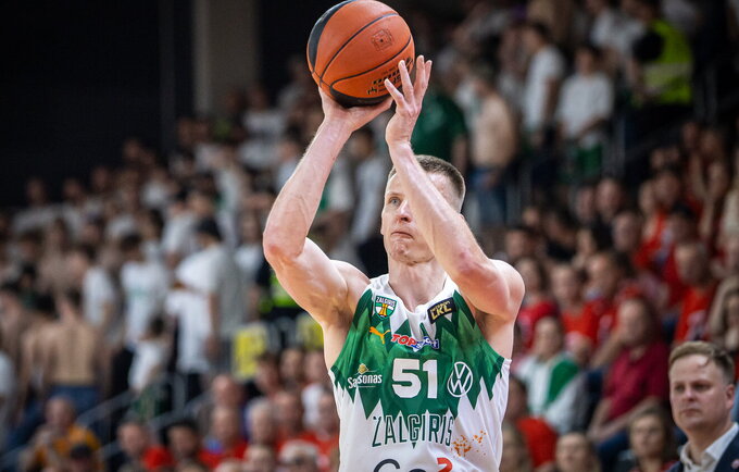 A.Butkevičius surinko 10 naudingumo balų (Foto: „LKL, kurią remia „Betsson“)