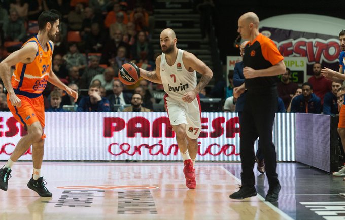 V.Spanoulis prisiminė jaunystę (Scanpix nuotr.)